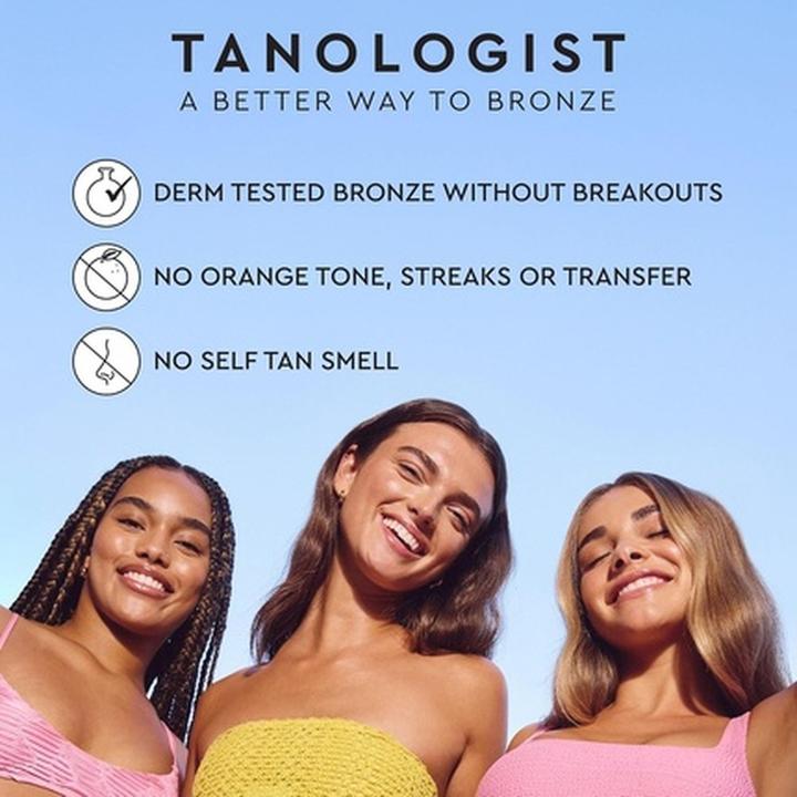 Actual product image Tanologist Self Tan Drops Face + Body Drops (30 ml)