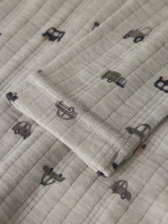 Actual product image Name it Nmmwang Wool Needle Ls Top Noos (104)