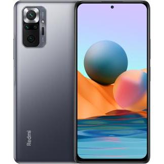 Xiaomi Note 10 Pro (128 GB, onyx grey, 6.67", Dual SIM, 4G), Smartphone, Grau
