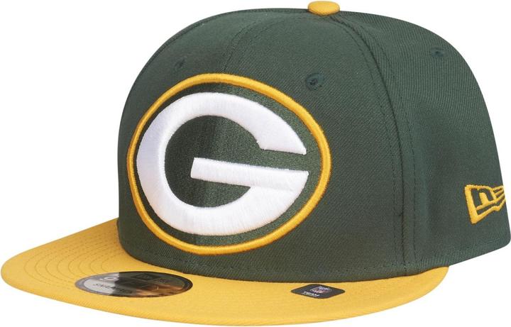 Actual product image New Era 9Fifty Logo Green Bay Packers