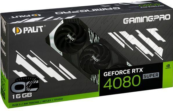 Image du produit Palit RTX 4080 Super GamingPro (16 Go)