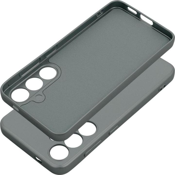 Actual product image OEM Other METALLIC Case for SAMSUNG S24 grey (Samsung Galaxy S24)
