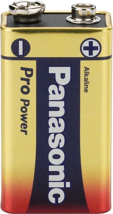 Produktbild Panasonic Pro Power (1 Stk., 9V Block, 680 mAh)