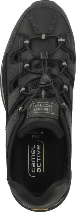 Immagine prodotto Camel Active Sneaker nubuk/split SCHWARZ (45)