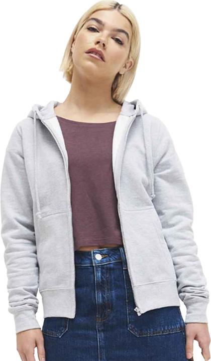 Immagine prodotto Awdis College Felpa con Cappuccio e Zip Intera Donna (XS)
