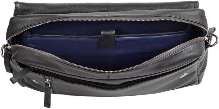 Produktbild Umhängetasche ORO Leder schwarz