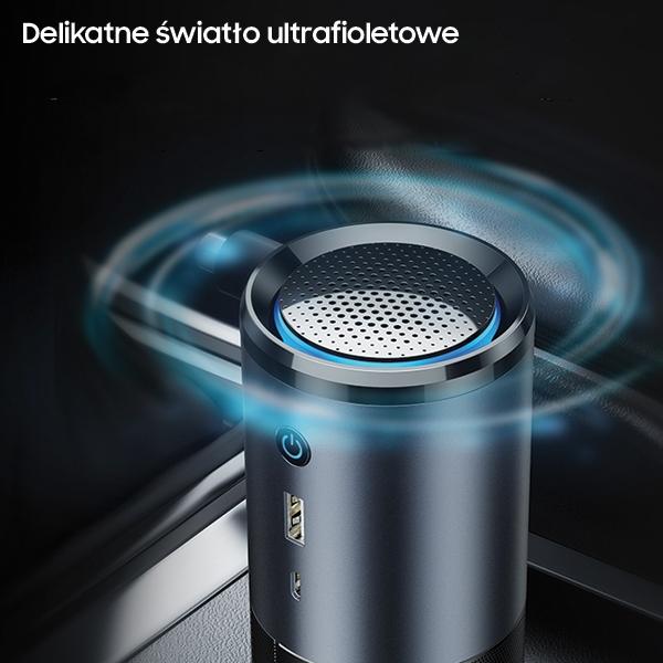 Actual product image Usams Portable air steriliser (10 m²)