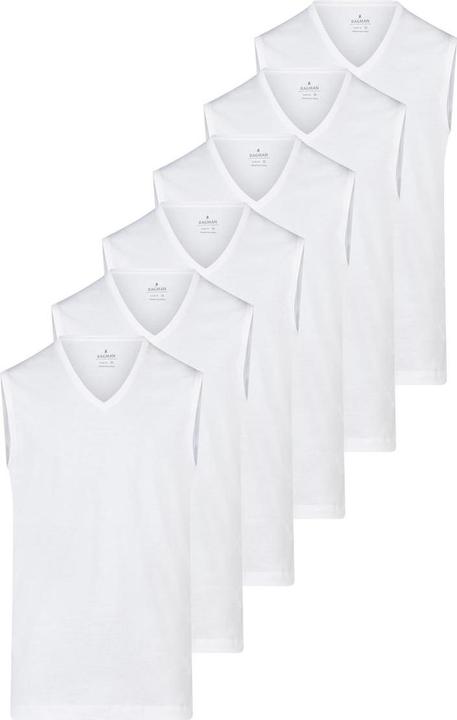 Produktbild Ragman 6er Pack Basic Unterhemd / Tanktop (M)