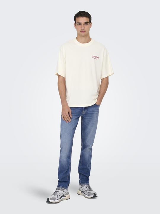 Image du produit Only & Sons ONSLOOM Niedrige Taille Slim Fit Jeans Slim Fit Jeans (28)