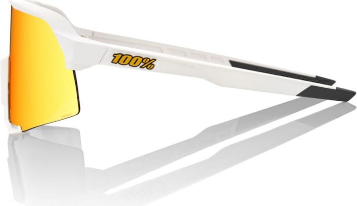 Actual product image 100% S3 Soft Tact (White, Hiper Red)