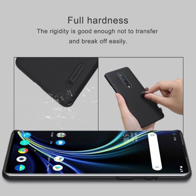 Actual product image Nillkin Super Frosted Shield Series (Oneplus 8)