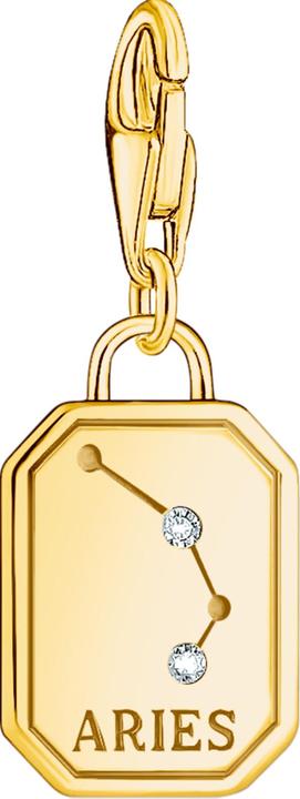 Immagine prodotto Thomas Sabo Charm Sterling Silver (Doratura in oro giallo 750, Argento 925)