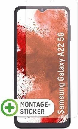 Actual product image Displex Smart Glass, Displayschutzfolie (1 Piece, Samsung Galaxy A22 5G)