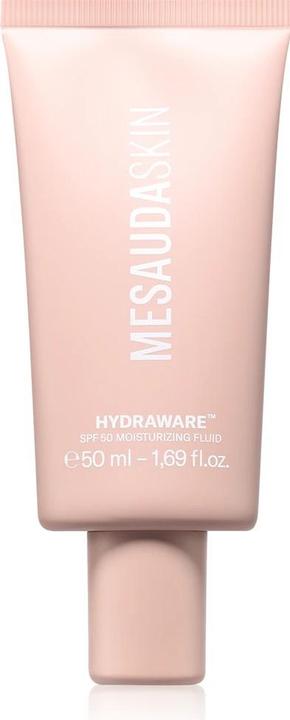 Actual product image Mesauda Hydraware Fluido SPF (Suntan cream)