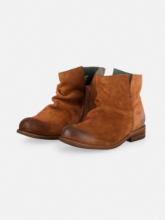 Produktbild Felmini WIDE FIT ODERG W104 Niedrige Stiefelette aus Veloursleder mit Innenreissverschluss. Diese Sti (39)