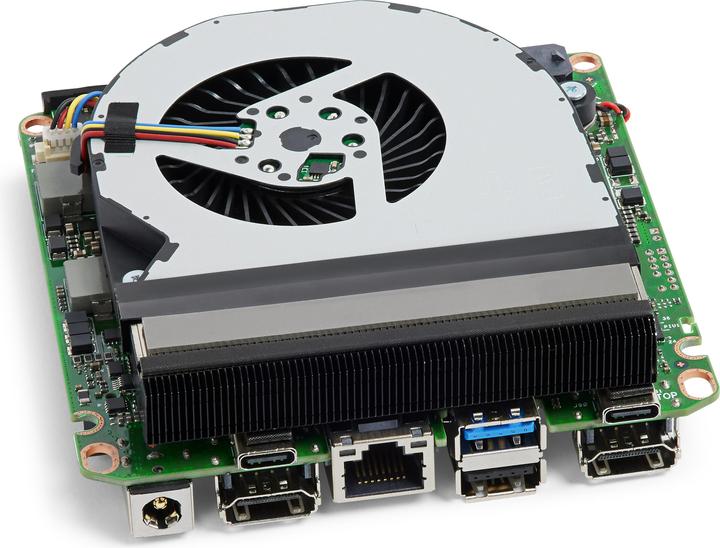 Produktbild ASUS NUC 12 Pro Board NUC12WSBi3 (BGA 1744, Intel SoC, UCFF)