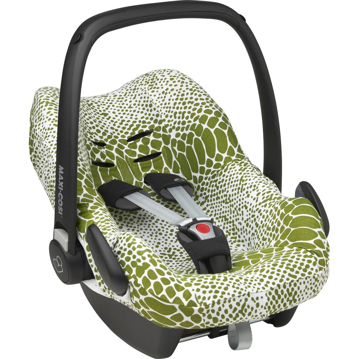 Meyco, Kindersitz Zubehör, Kindersitzbezug groep 0 Snake avocado