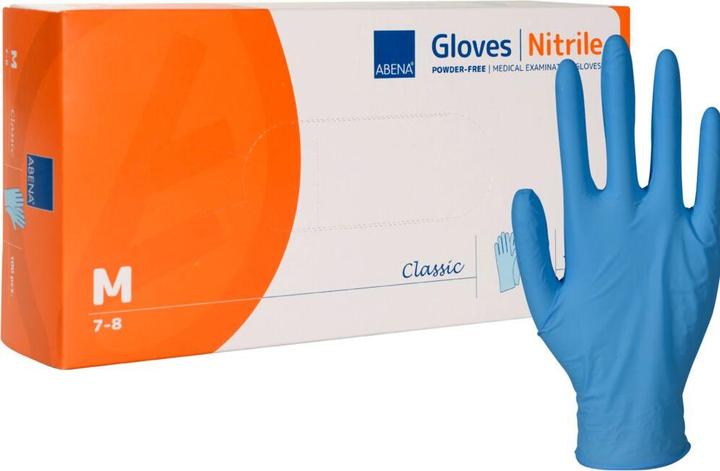 Actual product image Abena Classic Nitrilhandschuhe (M)