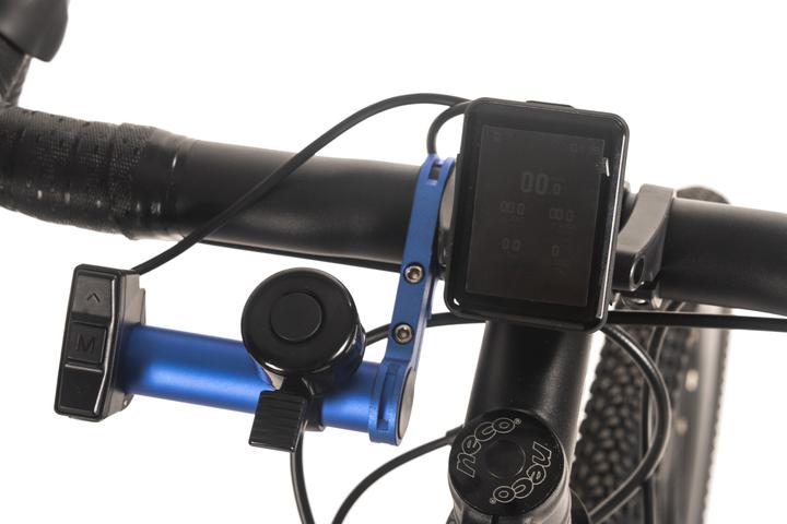 Actual product image Adore E-Gravelbike 28" Alu Gravel Tourenfahrrad GTR-770 Heckmotor 35NM / 9,8Ah Dunkelblau (52 cm)