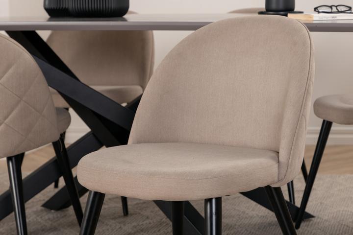Actual product image Venture Home Piazza, Velvet (MDF)