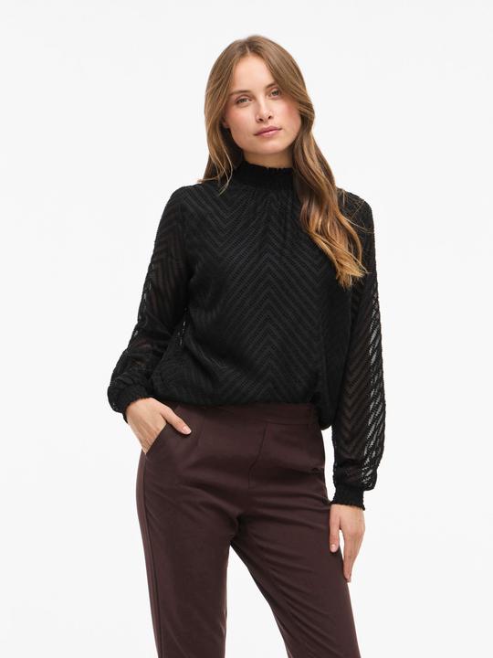 Immagine prodotto Vila High Neck Langarmbluse (38)