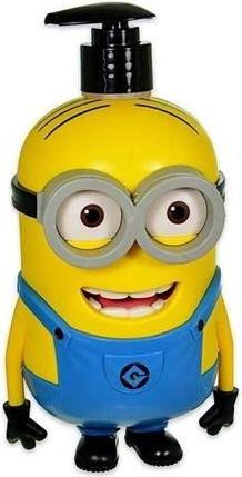 Produktbild Minions Dave 3d Shower Gel 500ml (500 ml)
