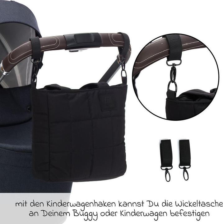 Actual product image Fillikid Wickeltasche Vienna Small