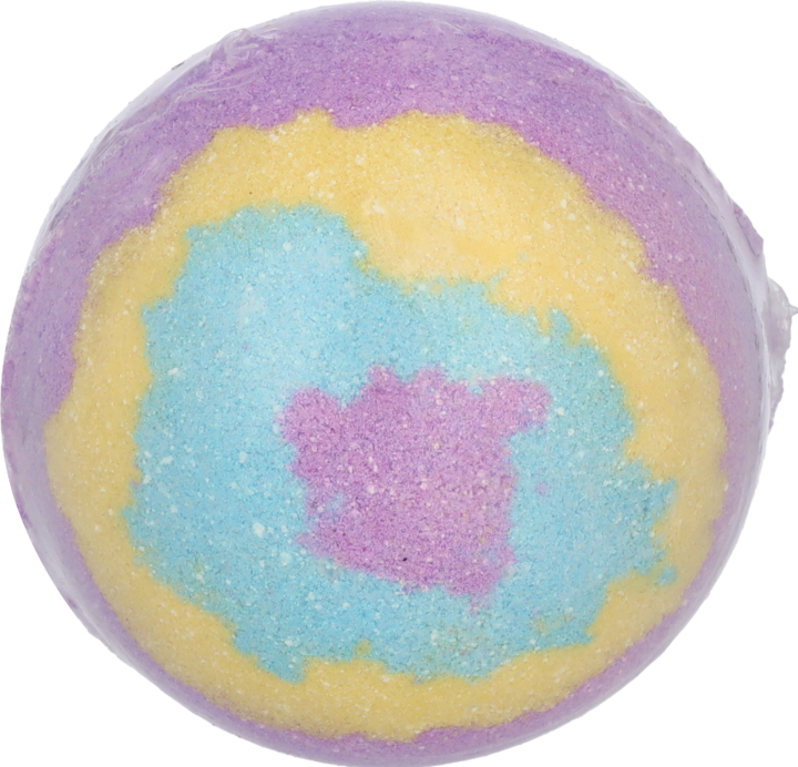 Produktbild Nailmatic Kids Bath Bomb kula do kąpieli dla dzieci Pulsar 160g (Violet)