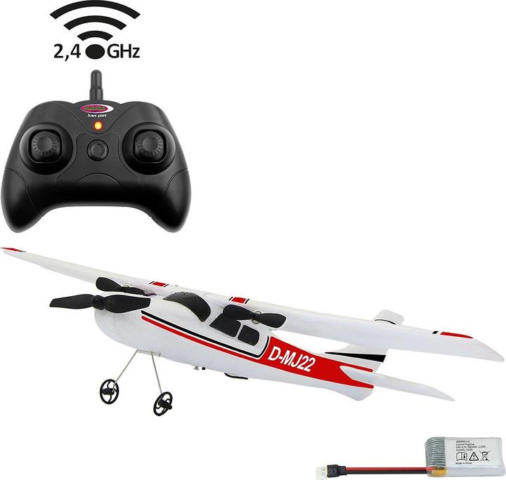 Immagine prodotto Jamara Cessna 182 Aircraft 2.4GHz Gyro 2CH (Motore multiplo)