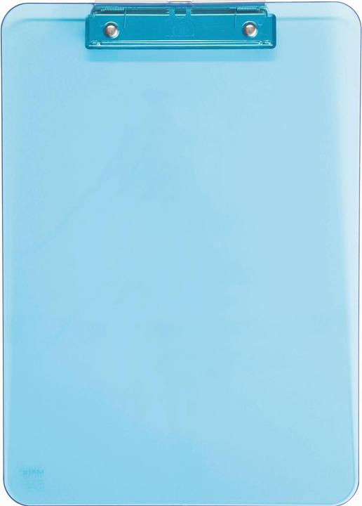 Neon Blue, Transparent