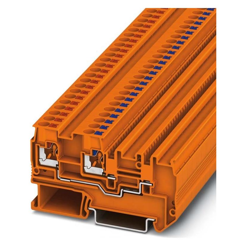 Phoenix Contact Arancia Ptio Sensor Terminal Block 1.5Mm Orange, Cavo + Spina Elettrica,