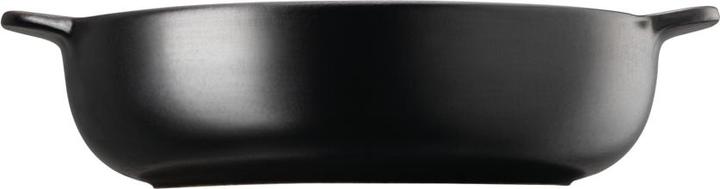 Produktbild Thomas Keramik Anthrazit Auflaufform klein rund