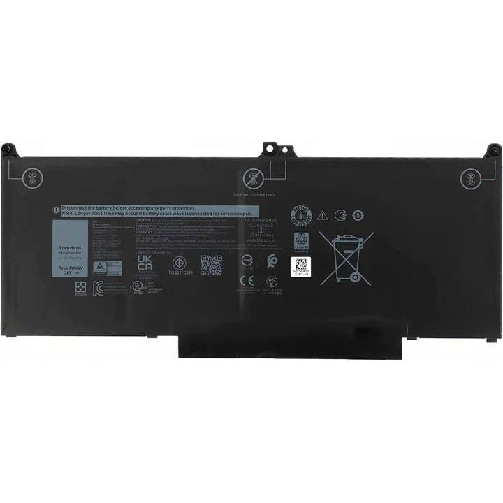 CoreParts 5VC2M-CP (7200 mAh), Notebook Akku, Schwarz