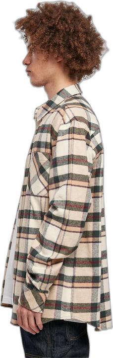 Actual product image Urban Classics Checked Mountain Shirt (S)