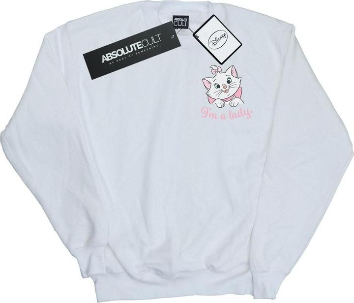 Produktbild Disney Aristocats Marie I'm A Lady Breast Print Sweatshirt Jungen (128)