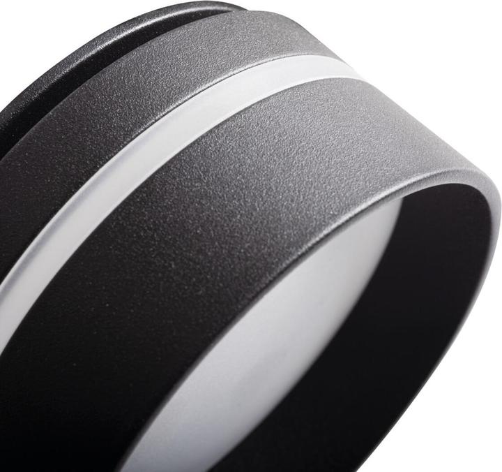 Produktbild Kanlux Deckenleuchte GOVIK-ST DSO-B schwarz ohne Rahmen 29237 (G5.3)