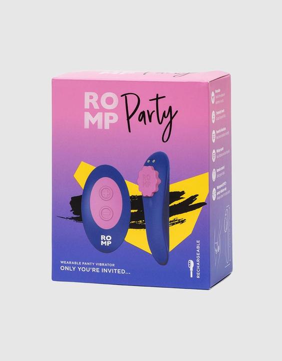 Produktbild Romp Party Panty Vibe Ferngesteuerter Vibrator
