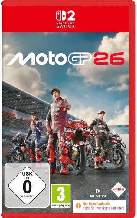 Actual product image Milestone MotoGP 26 (Switch 2, DE)