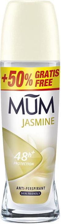Mum Jasmin Roll-On Deodorant 75ml (Roll-on, 75 ml)