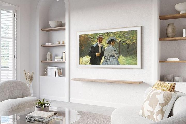 Image du produit Samsung QE50LS03DAUXXH (50", LS03D, QLED, 4K, 2024)