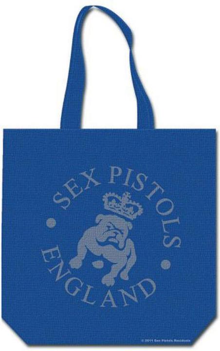 Immagine prodotto Sex Pistols God Save The Queen Stampa posteriore Cotone Borsa a Tracolla