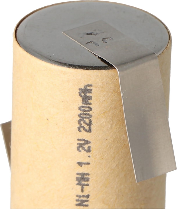 Produktbild AccuCell Akku 4/5 Sub-C mit Lötfahne Z-Form (1.20 V, 2100 mAh)