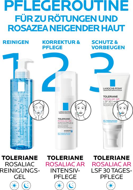 Actual product image La Roche Posay Toleriane Rosaliac AR Concentrate (40 ml, 24h cream)