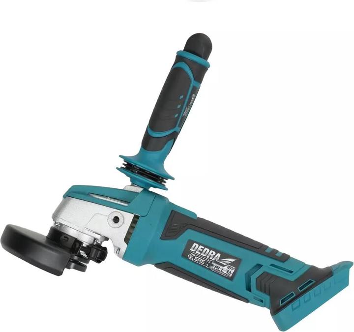 Produktbild Dedra 18V akkuloser Winkelschleifer, SAS+ALLE DED7050 125 mm, 9500 U/min (125 mm)