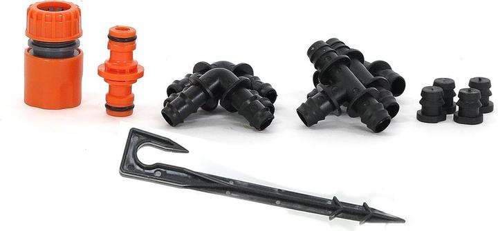 Immagine prodotto Fuxtec Tubo flessibile per perline da 15m/30m/50m con set di accessori di grandi dimensioni (30 m)