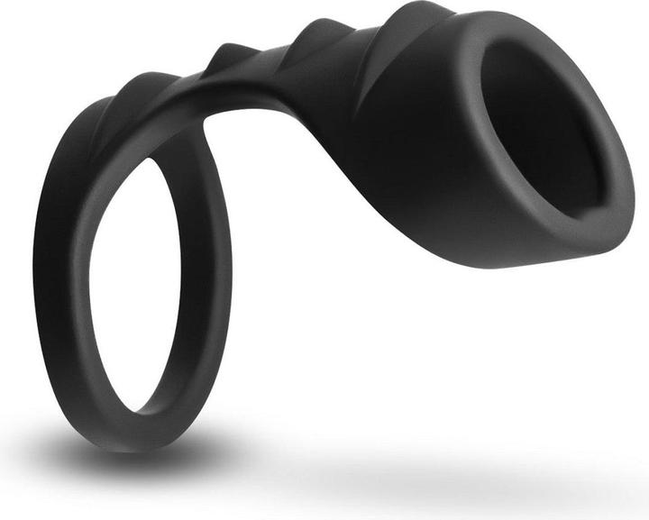 NS Novelties Renegade Bolster Black Penisring 9.3 cm (5 cm)