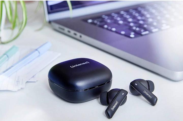 Actual product image Intenso True Wireless Headphones Buds Pro T500AE black (ANC, 9 h, Wireless)