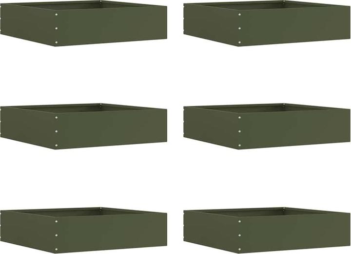 Produktbild vidaXL Gartenumrandung (50 cm)