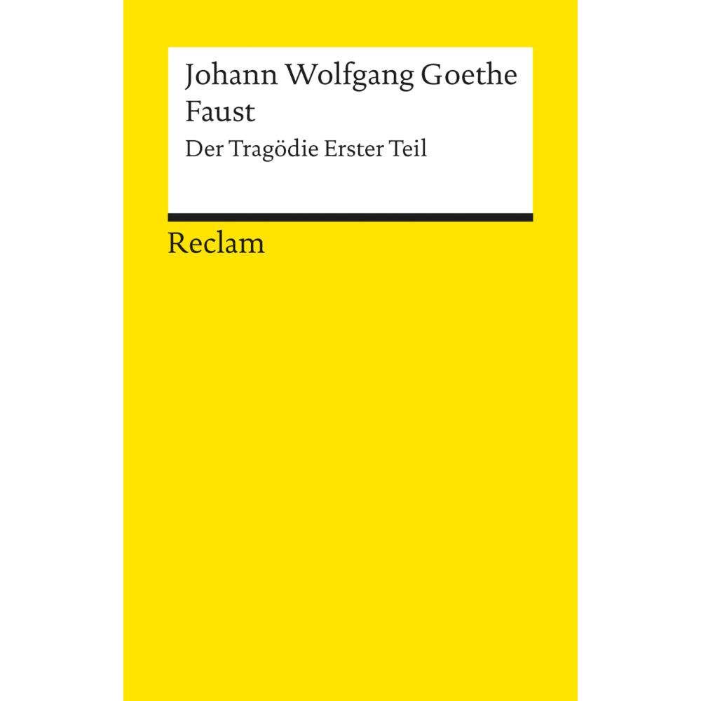 Thumbnail - Faust 1, Belletristik von Johann Wolfgang Goethe