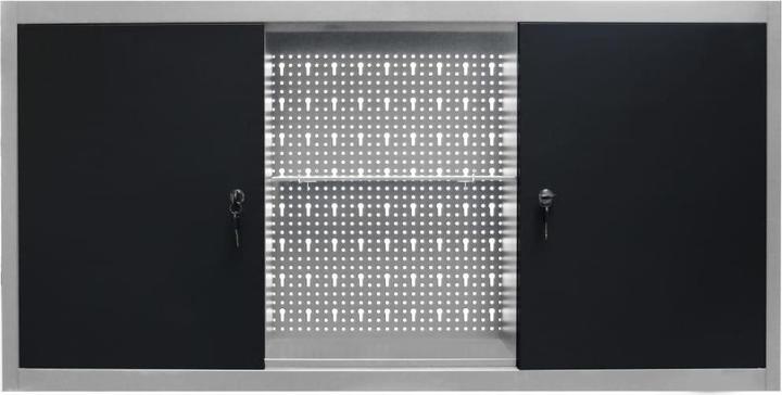 Actual product image vidaXL Werkzeugschrank (120 cm, 60 cm)